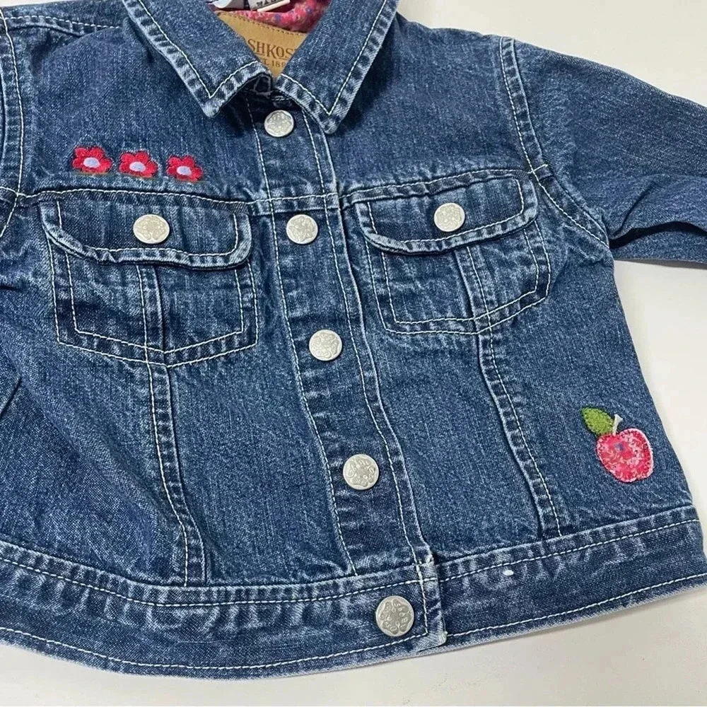 OshKosh Vintage Jean Jacket Size 18 Months